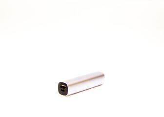 power bank closeup isolated