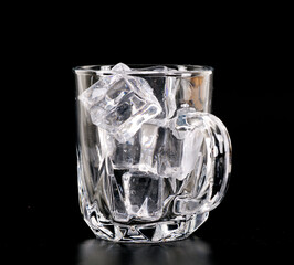 Ice water to cool off in summer