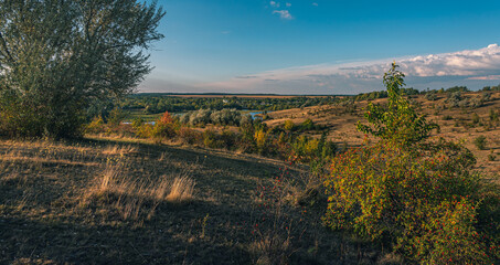 Obraz premium Summer landscape
