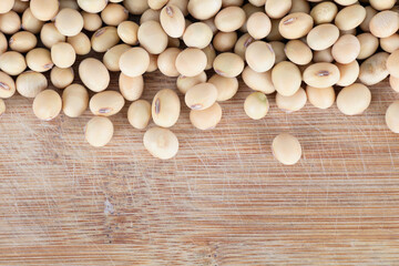 Good harvest of agricultural products, soybeans