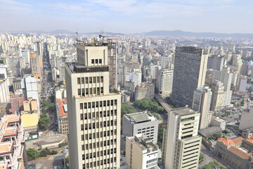Fototapeta premium Buildings in Sao Paulo, Brazil