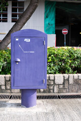 Mail box on the street