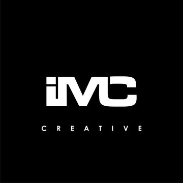 IMC Letter Initial Logo Design Template Vector Illustration