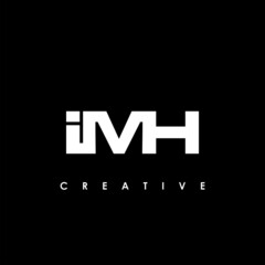 IMH Letter Initial Logo Design Template Vector Illustration
