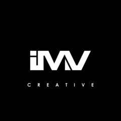 IMV Letter Initial Logo Design Template Vector Illustration