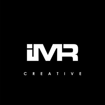 IMR Letter Initial Logo Design Template Vector Illustration