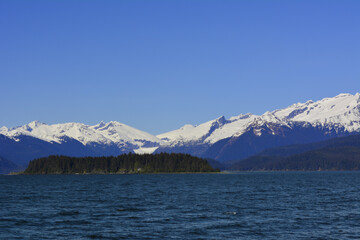 Alaska Mountains to sea