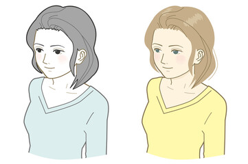 Westernfemaleupperbody