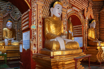 Thambuddhei Paya - Monywa - Myanmar