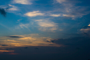 Beatiful and moody natural blue and white texture background