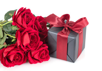 Valentine's day roses and gifts