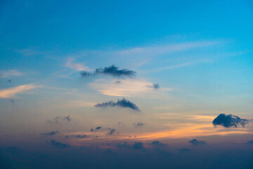 Beatiful and moody natural blue and white texture background