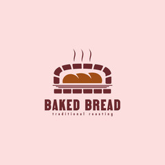 baked bread logo design inspiration