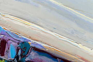 abstract oil paint texture on canvas, background