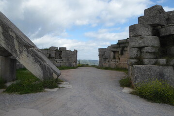 Arcadian Gate, Messini, Greece