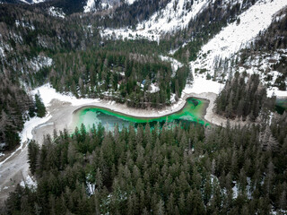 mountain road in the mountains
