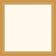 Obraz premium Squared golden vintage wooden frame for your design. Vintage cover. Place for text. Vintage antique gold beautiful rectangular frames for paintings or photographs. Template vector illustration