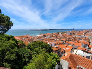 panorama of the old town