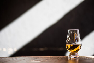 Glencairn single malt whisky glass