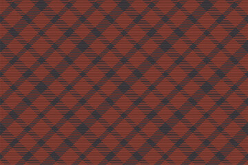 Seamless pattern of scottish tartan plaid. Repeatable background with check fabric texture. Vector backdrop striped textile print.