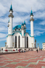 The Kul Sharif Mosque in Kazan