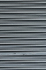 Fototapeta premium 灰色のシャッター扉