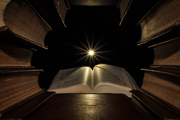 Light over the Bible