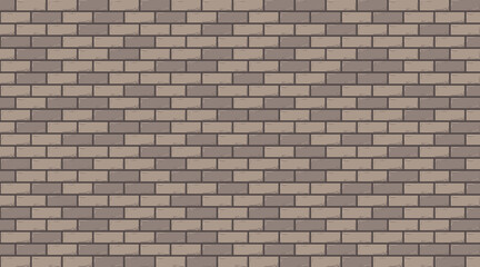 アッシュカラーのレンガの壁