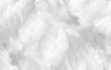 White Background of cloud patterns