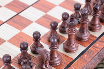 Chess showdown