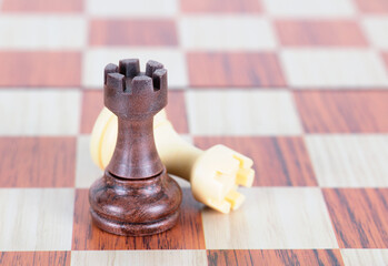 Chess rook pawn