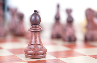 Chess pieces in chess