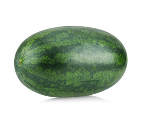 watermelon isolated on white