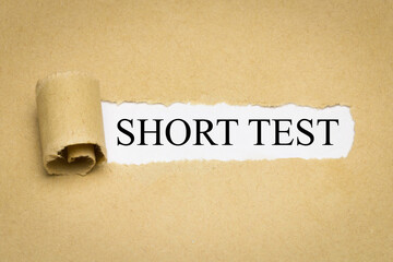 Short Test