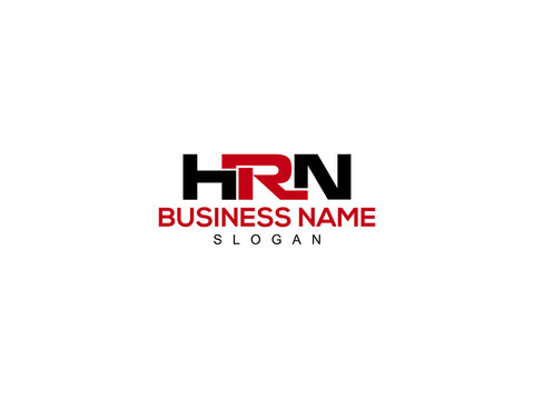 Letter HRN Logo Icon Design For Kind Of Use