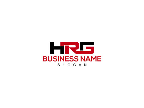Letter HRG Logo Icon Design For Kind Of Use