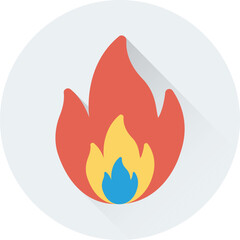 Fototapeta premium Flame