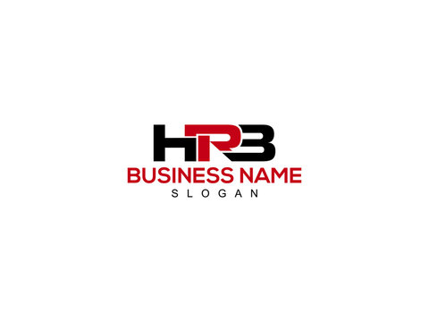 Letter HRB Logo Icon Design For Kind Of Use