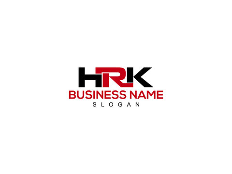 Letter HRK Logo Icon Design For Kind Of Use