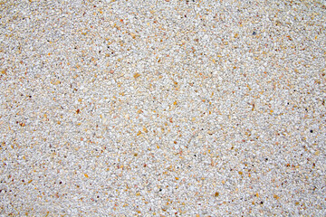Texture of  gravel concrete wall