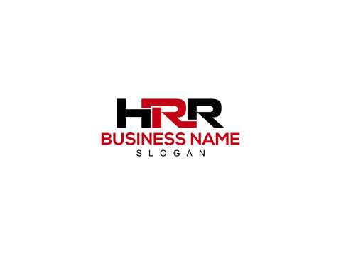 Letter HRR Logo Icon Design For Kind Of Use