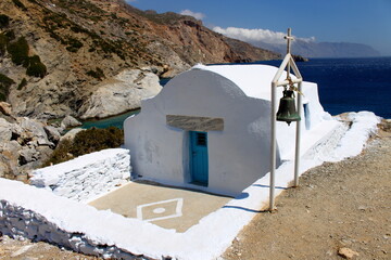 Amorgos Cyclades Grèce monastère chapelle Chora