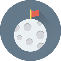 Obraz premium Moon Mission