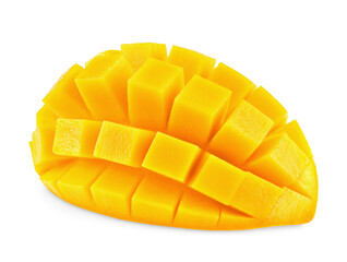 mango isolated on white background
