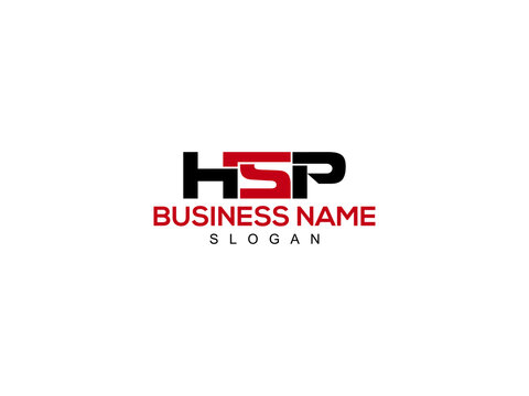 Letter HSP Logo Icon Design For Kind Of Use