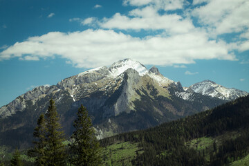 Fototapeta premium Tatra Mountains