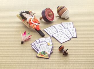 伝統工芸品　集合　懐かしいおもちゃ　縁起物　