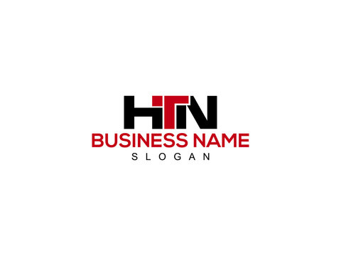 Letter HTN Logo Icon Design For Kind Of Use