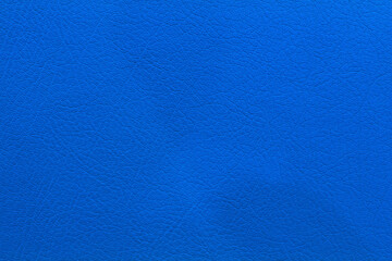 Blue leather texture for background