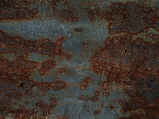 Rusty metal sheet, grunge background